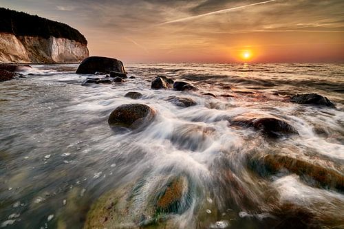 An der Piratenschlucht auf Rügen von Stefan Dinse