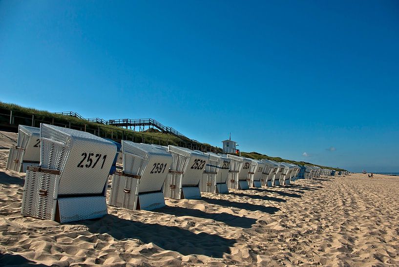 Beach chairs by Norbert Sülzner