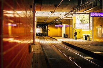 Tram stop by Brave Toaster Photos