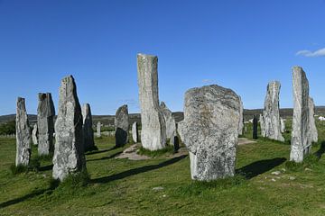 Callanish Stones on the Isle of Lewis, Outer Hebrides, Scotland by Rini Kools