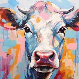 Kuh | Kuh von Wunderbare Kunst