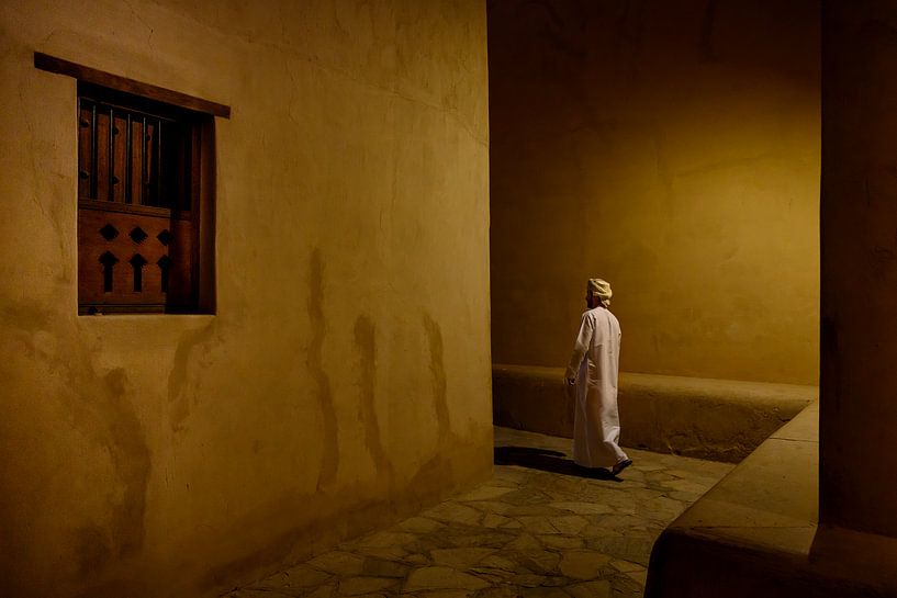 Nizwa Fort in Oman by Paula Romein