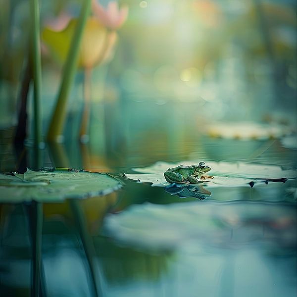 Frog by Poster Art Shop