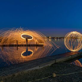 Creative photography with sparks by Wim Steensma