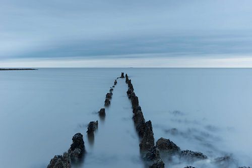 Nebel über Wasser