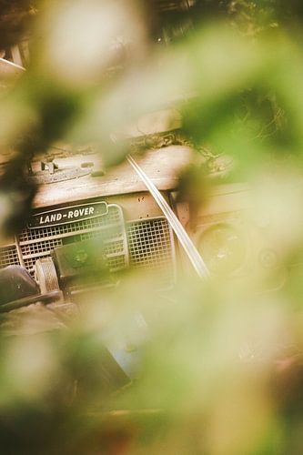 Land-Rover im Niedergang