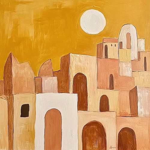 Middle Eastern landscape