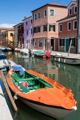 Gekleurde huizen in Burano (4)