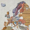 World and country maps