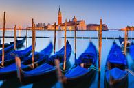 Lever du soleil Place Saint-Marc, Venise, Italie par Henk Meijer Photography Aperçu