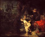 Suzanna und die Ältesten, Rembrandt van Rijn von Rembrandt van Rijn Miniaturansicht