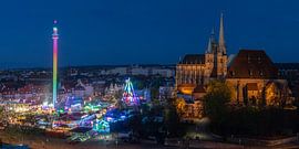 Erfurt bei Nacht – Domberg und Altstadtfrühling 2026 im Licht der Stadt