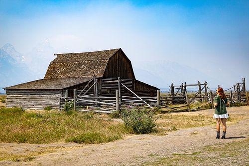 Grand Teton: Mormon Row