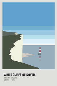 England - Klippen von Dover