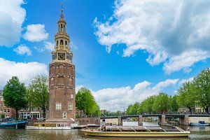 La Montelbaanstoren à Amsterdam
