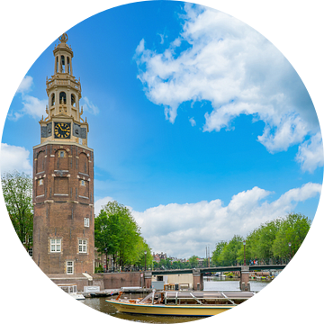 De Montelbaanstoren in Amsterdam van Ivo de Rooij