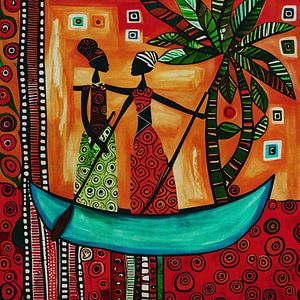 Frauen in Afrika auf dem Vormarsch