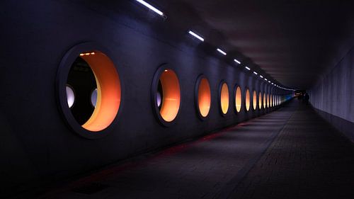 La perspective du tunnel sur MientjeBerkersPhotography