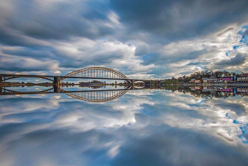 Nijmegen Waalbrug van Alfred Benjamins