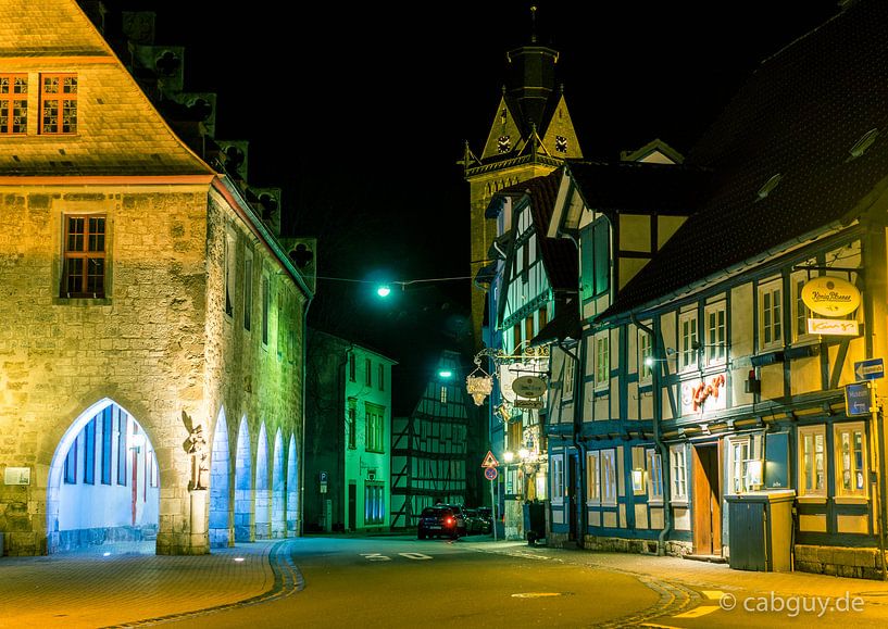 Old Townhall by Kilian Schloemp
