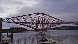 Forth Bridge in Edinburgh