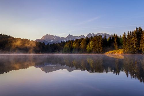 Nebel am Geroldsee