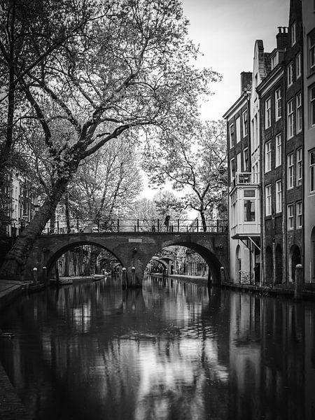Atmosphere at The Old Canal Utrecht by Mr White Takes Pictures