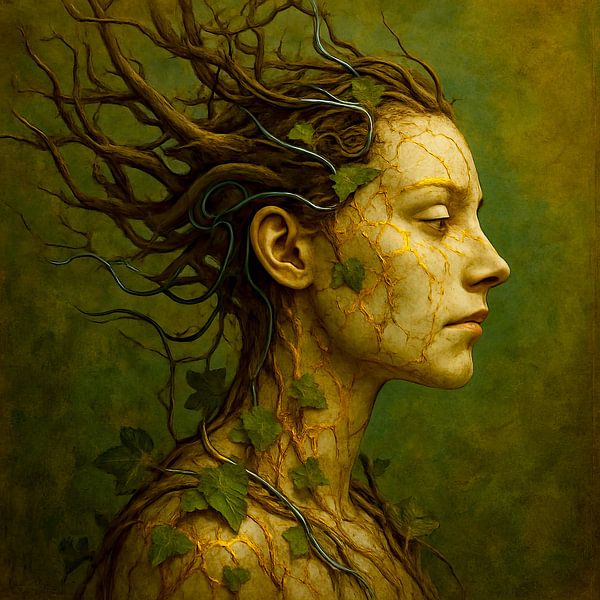 The Awakening Earth by Klaus Tesching - Art-AI