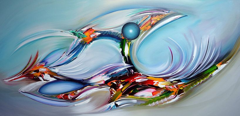 Abstract Light by Gena Theheartofart