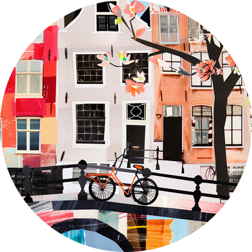 Aan de Amsterdamse grachten van Studio Allee