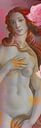 Die Geburt der Venus (schmal), nach einem Werk von Sandro Botticelli von MadameRuiz Miniaturansicht