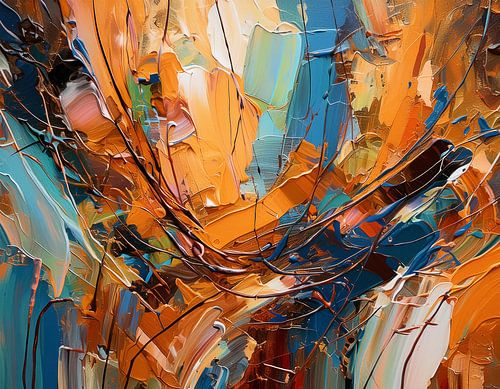 Schilderen in kunstkleuren