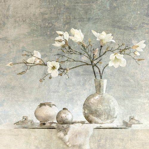 Nature morte de style japonais.