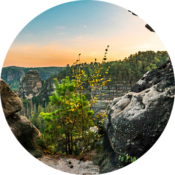 Goldsteinaussicht, Saksisch Zwitserland - Goldlochschlüchte