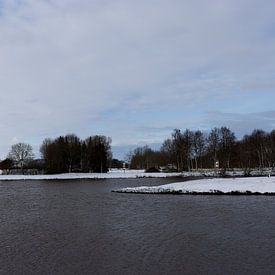 Ein sonniger Wintertag an der Ems von Bianca Meyering Fotos - BMF