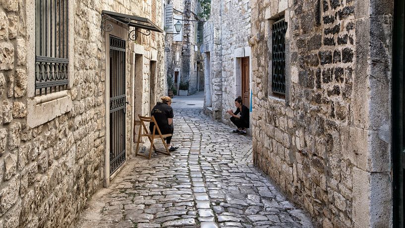 Trogir - Croatie par Dries van Assen