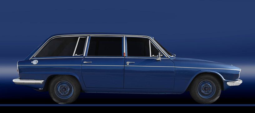 Triumph 2.5 PI Mk2 Estate by aRi F. Huber