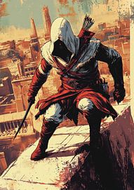 Pop Art Assassin: The Colors of Stealth and Style