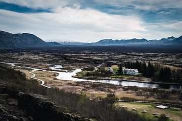 Rust in Þingvellir van Studio Graber