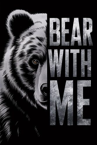 Motivatie met grizzly beer