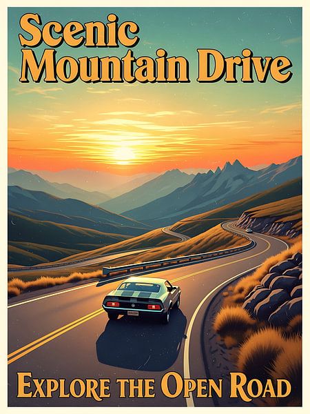 Open Road Drive by Ini Rendybovi