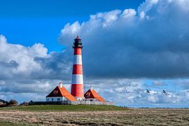 De vuurtoren van Westerheve