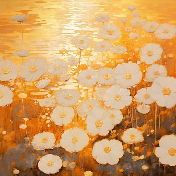Golden Hour van Liv ter Riet