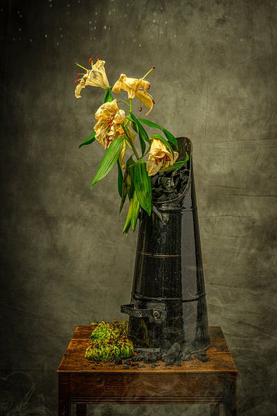 Charcoal II van Rogier Kwikkers