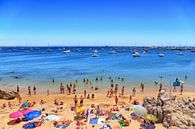People at the beach by Omri Raviv thumbnail