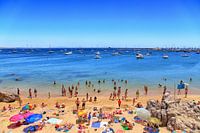 People at the beach