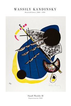 Wassily Kandinsky - Kleine werelden II