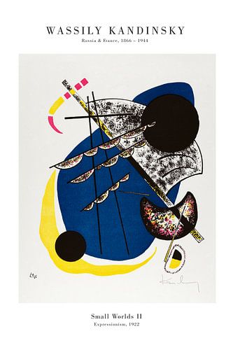 Wassily Kandinsky - Kleine Welten II