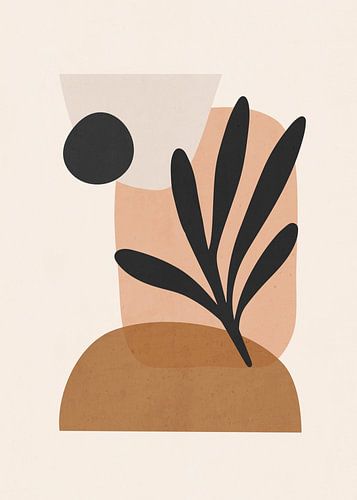 Minimale abstrakte Kunstmuster