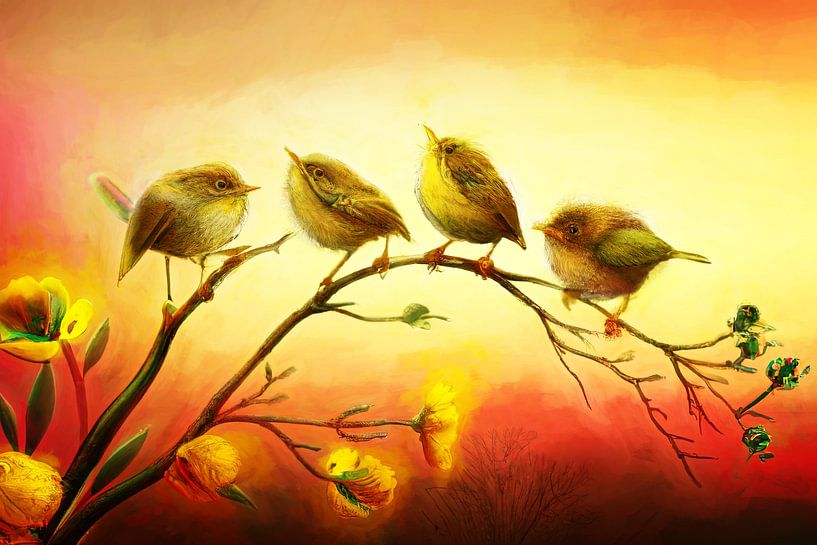 Vroege vogels van Arjen Roos